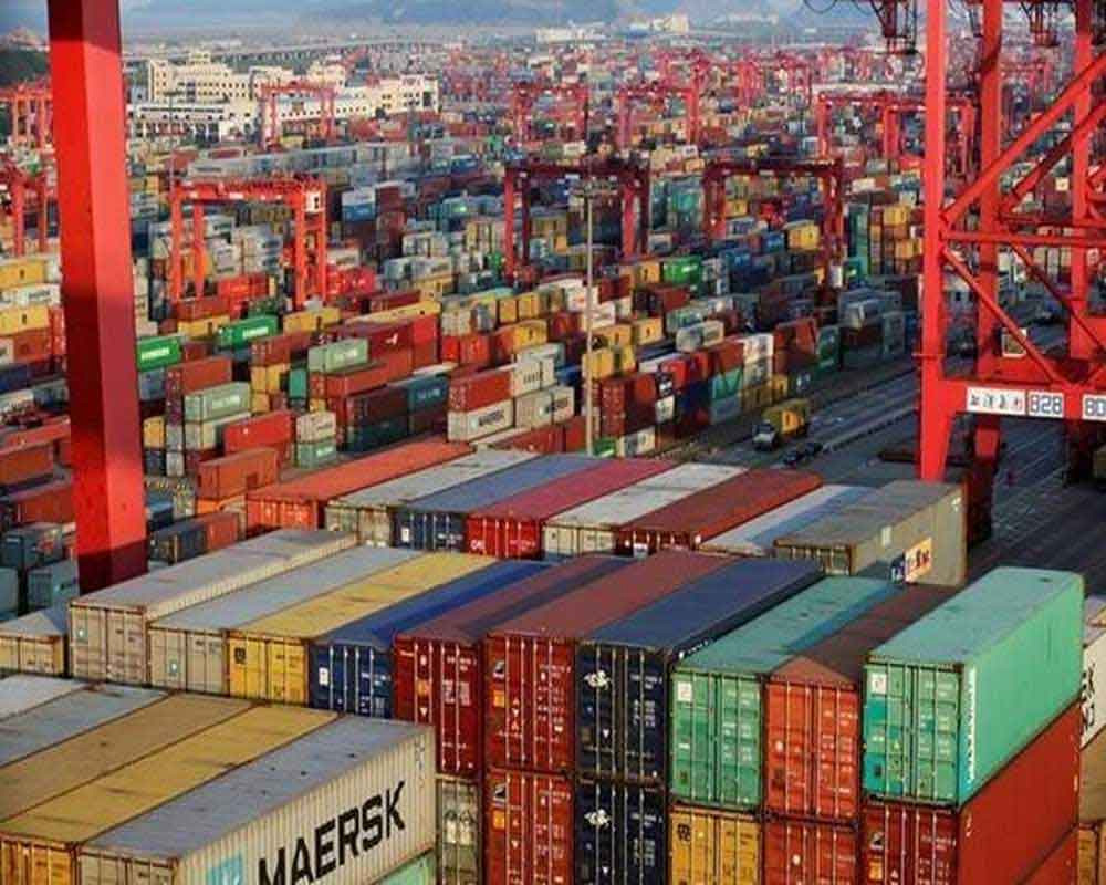 India's exports decline 2.83 pc to USD 33.9 bn in Nov: Govt data