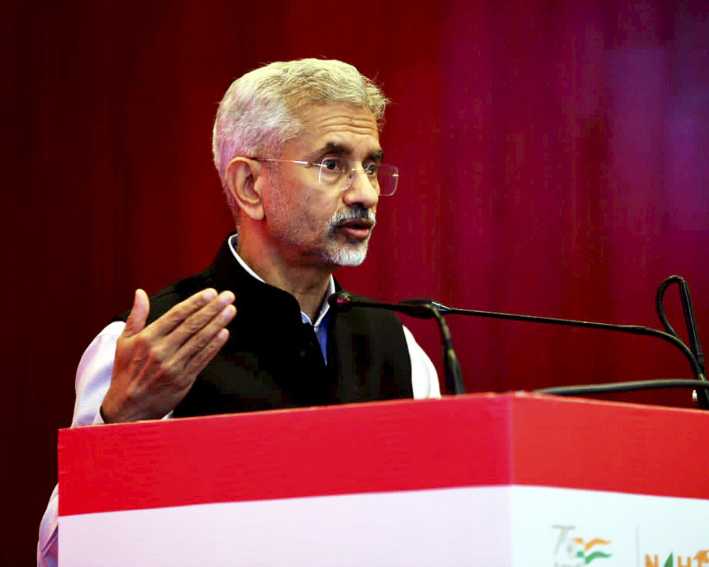 India's image today is that of country ready to go to any extent to protect its national security: Jaishankar