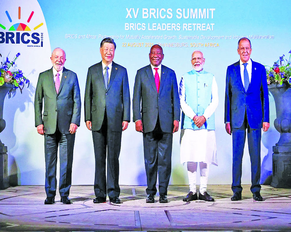 India shouldn’t allow China to usurp BRICS