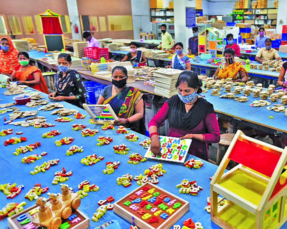 India to become largest toymaker in the world