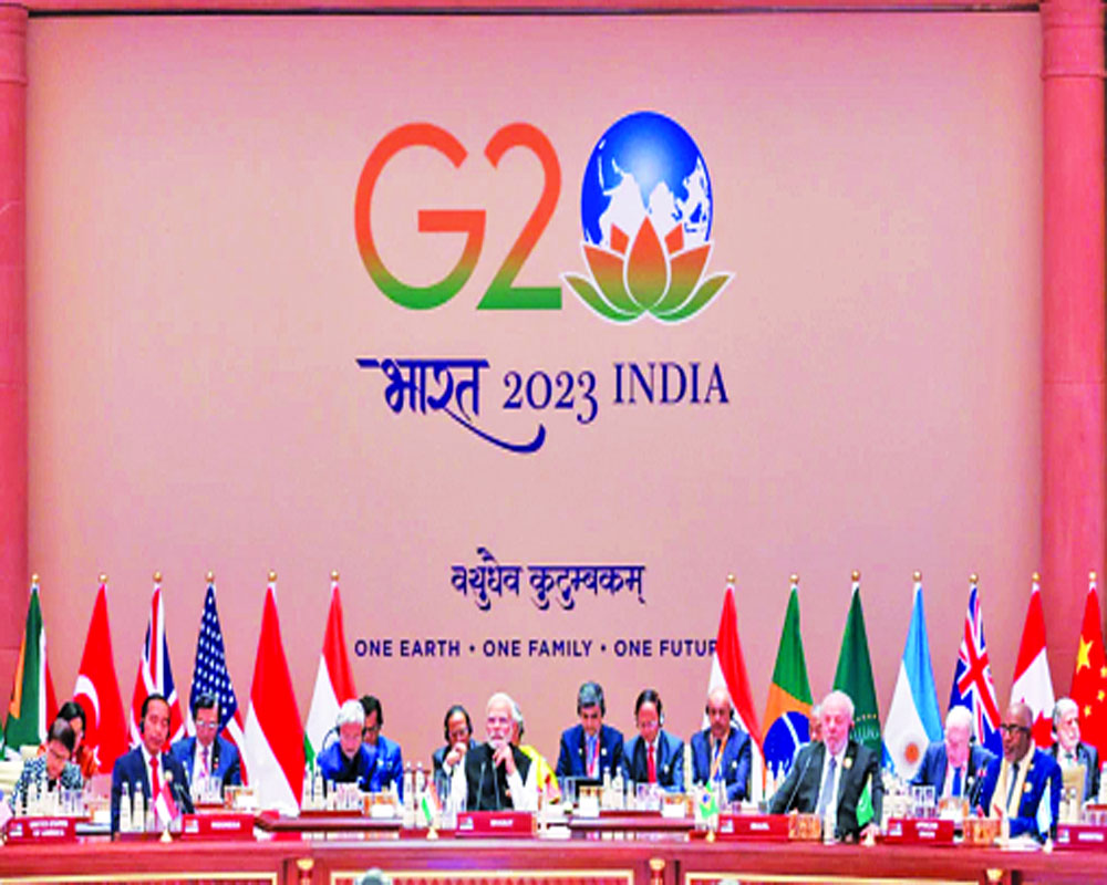 India voices concerns of south Asia in the G20 Summit