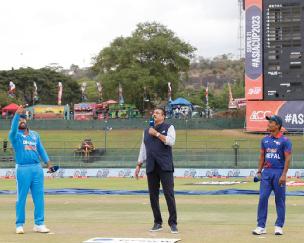 India win toss, opt to bowl against Nepal