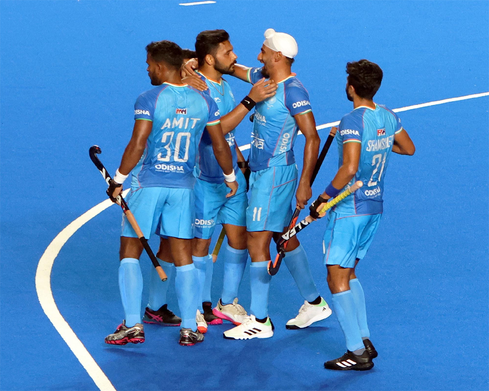 Indian men's hockey team leaves for Asian Games