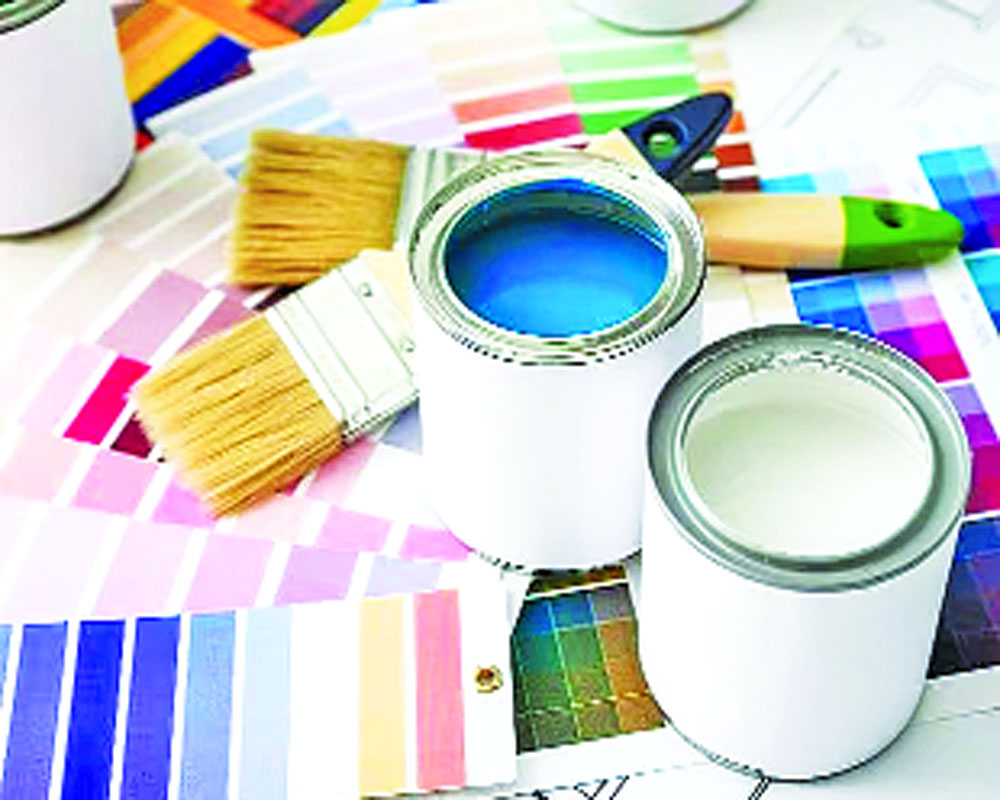 Indian paints & coatings industry estimated to grow to Rs 1 lakh crore in next 5 yrs