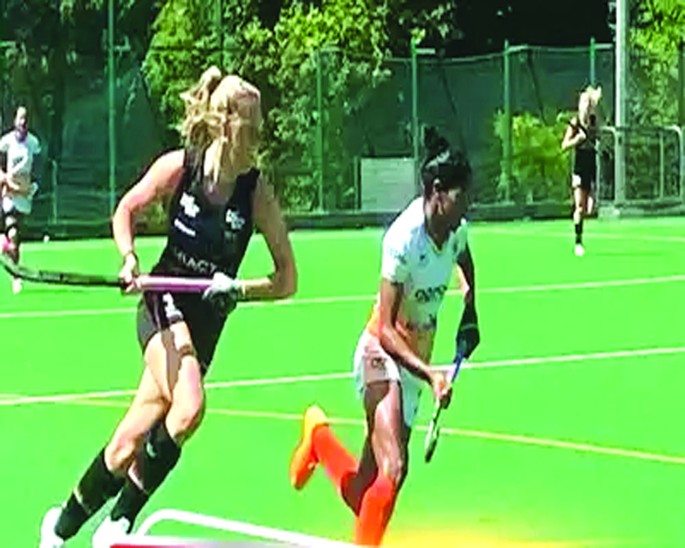 Indian Womens Hockey Team Loses 1 4 To Hosts Germany 6913
