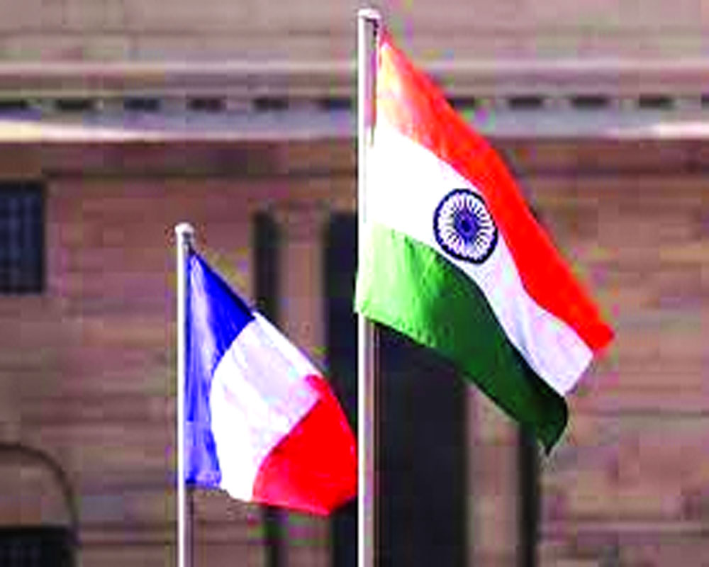 Indo-France relations are on firm footing