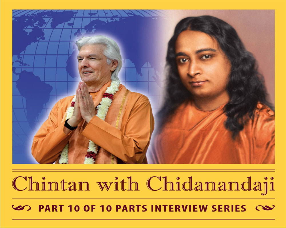 Inspiration Is Worth Very Little If It Isn't Put into Practice: Swami Chidananda Giri