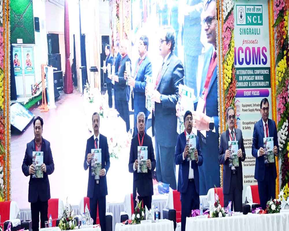 International Conference on Opencast Mining & Sustainability begins on a high note