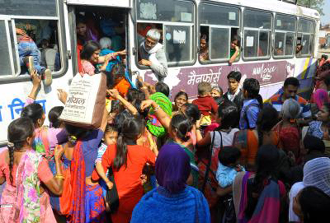 International Women's Day : Free travel for women in Rajasthan from midnight today