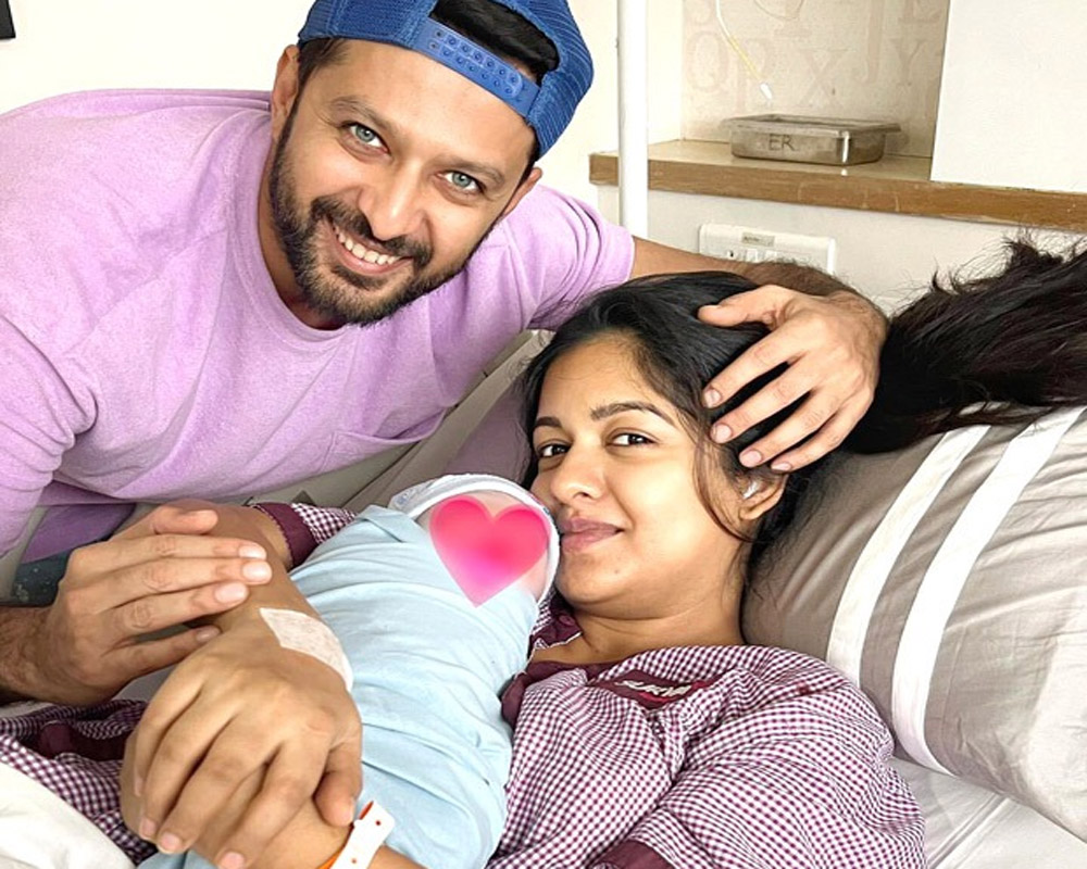 Ishita Dutta, Vatsal Sheth welcome first child