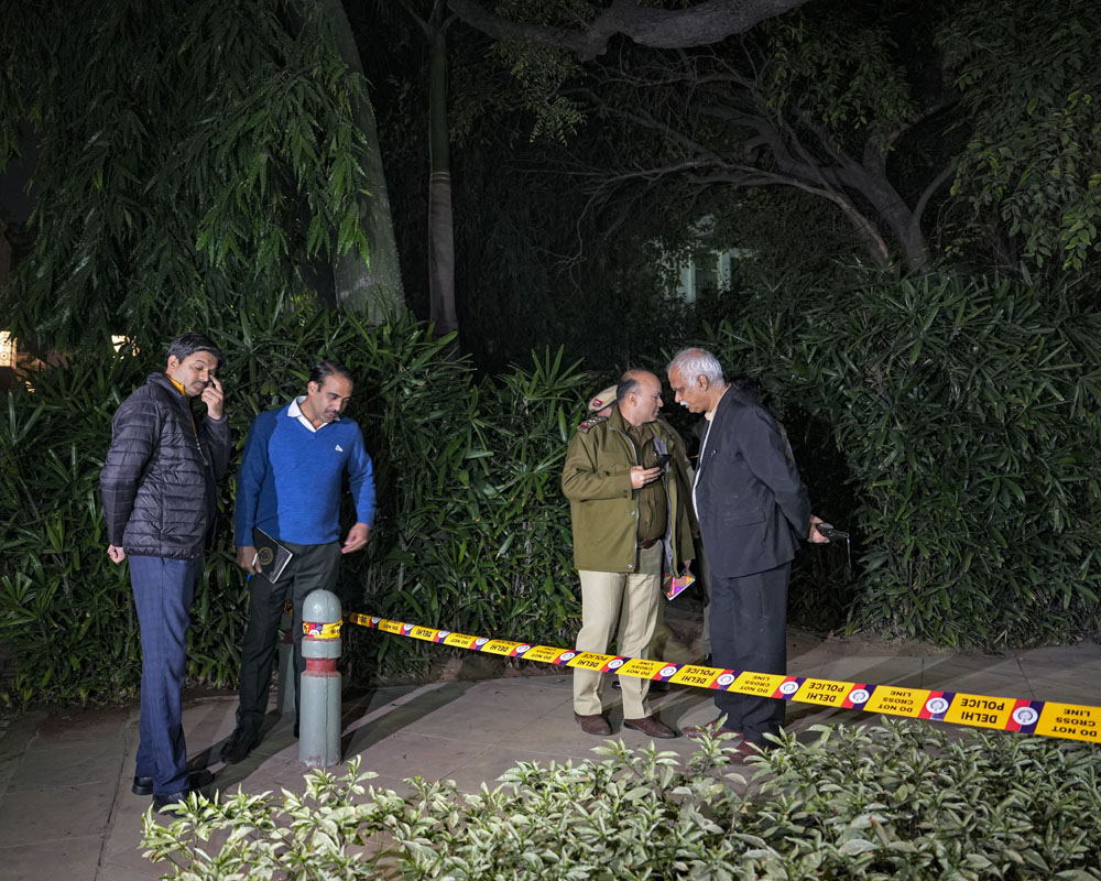 Israel Embassy blast: Two youths caught on CCTV, security beefed up in Delhi