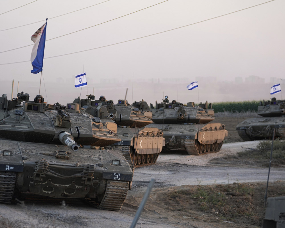 Israels Military Orders Civilians To Evacuate Gaza City Ahead Of A