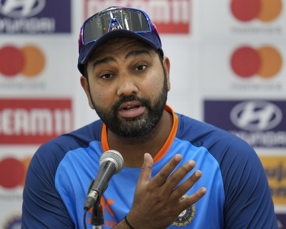 It was one odd game... But we were not brave, did not apply ourselves: Rohit