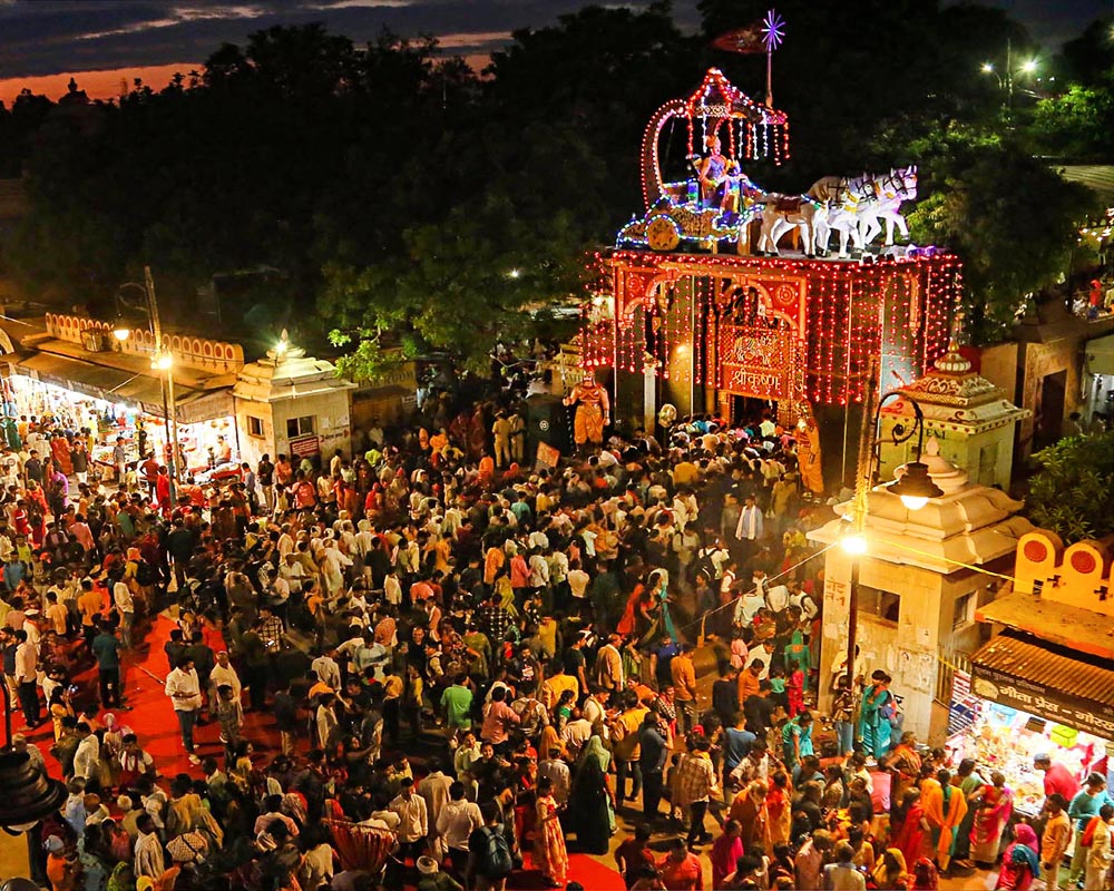 Janmashtami celebrated with fanfare in Mathura