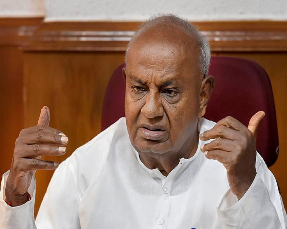 JD(S) to fight LS elections independently, says Deve Gowda, ruling out electoral tie-up with NDA