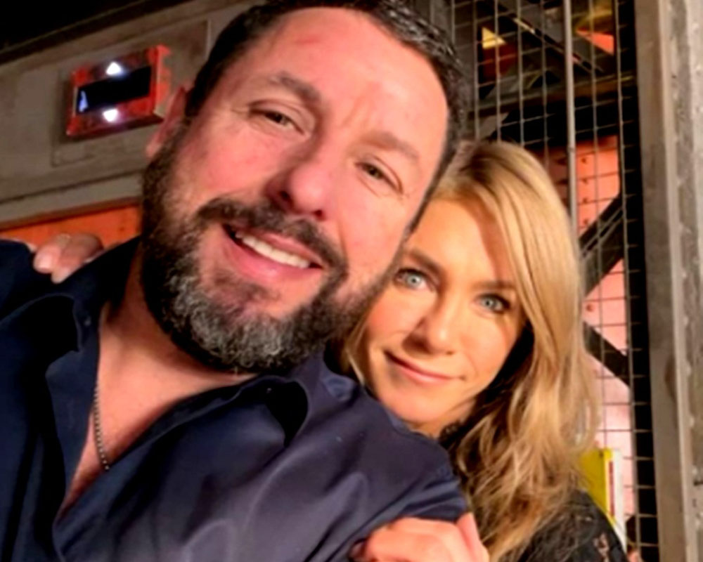 Jennifer Aniston, Adam Sandler discuss friendship at 'Murder Mystery 2'  premiere 