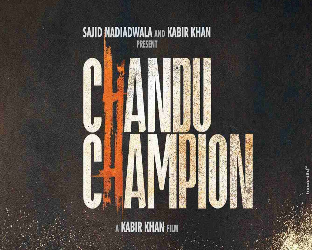 Kabir Khan's next with Kartik Aaryan titled 'Chandu Champion', film to release in June 2024