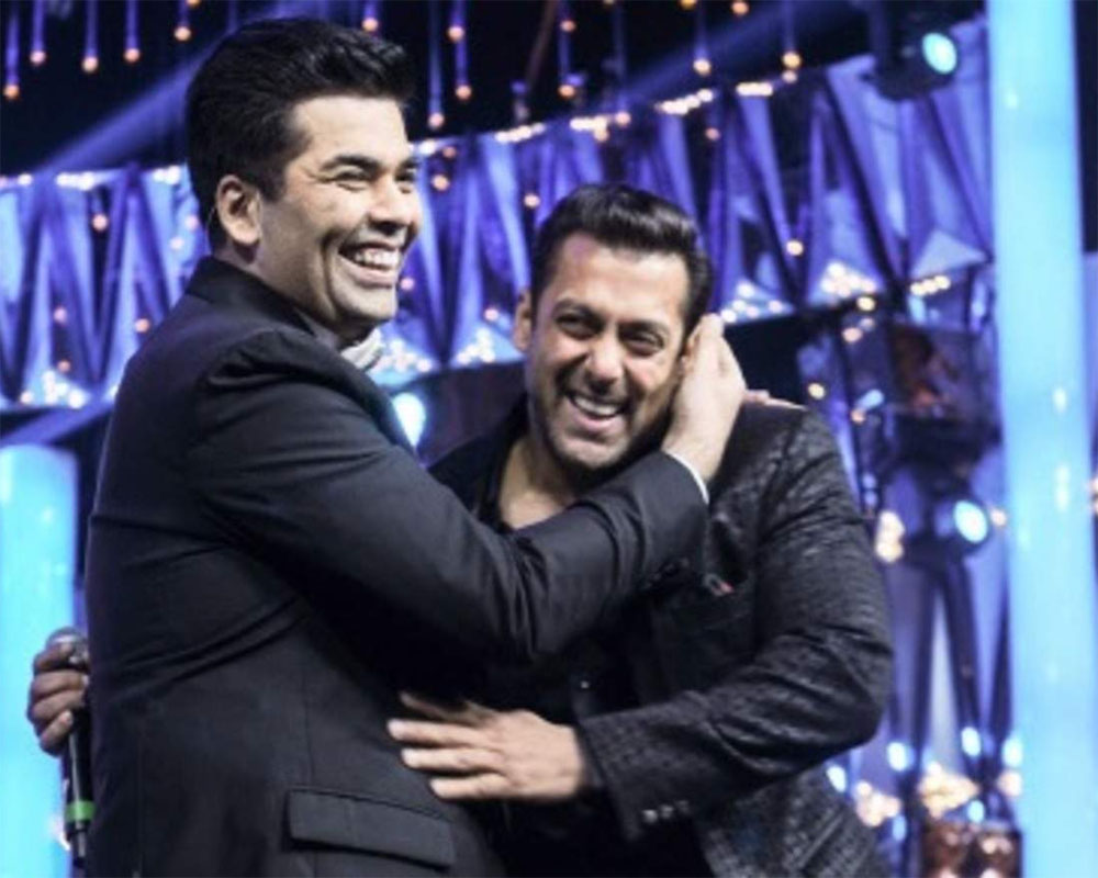 Karan Johar confirms project with Salman Khan on superstar's 58th birthday