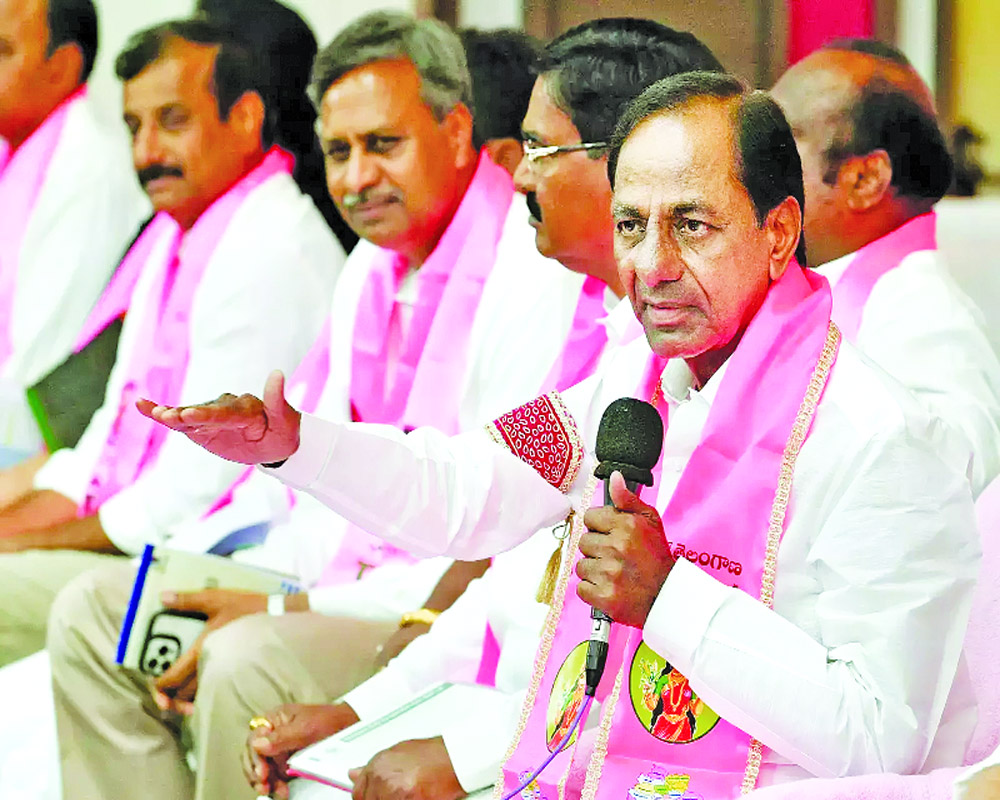 KCR antics are not helping Telangana