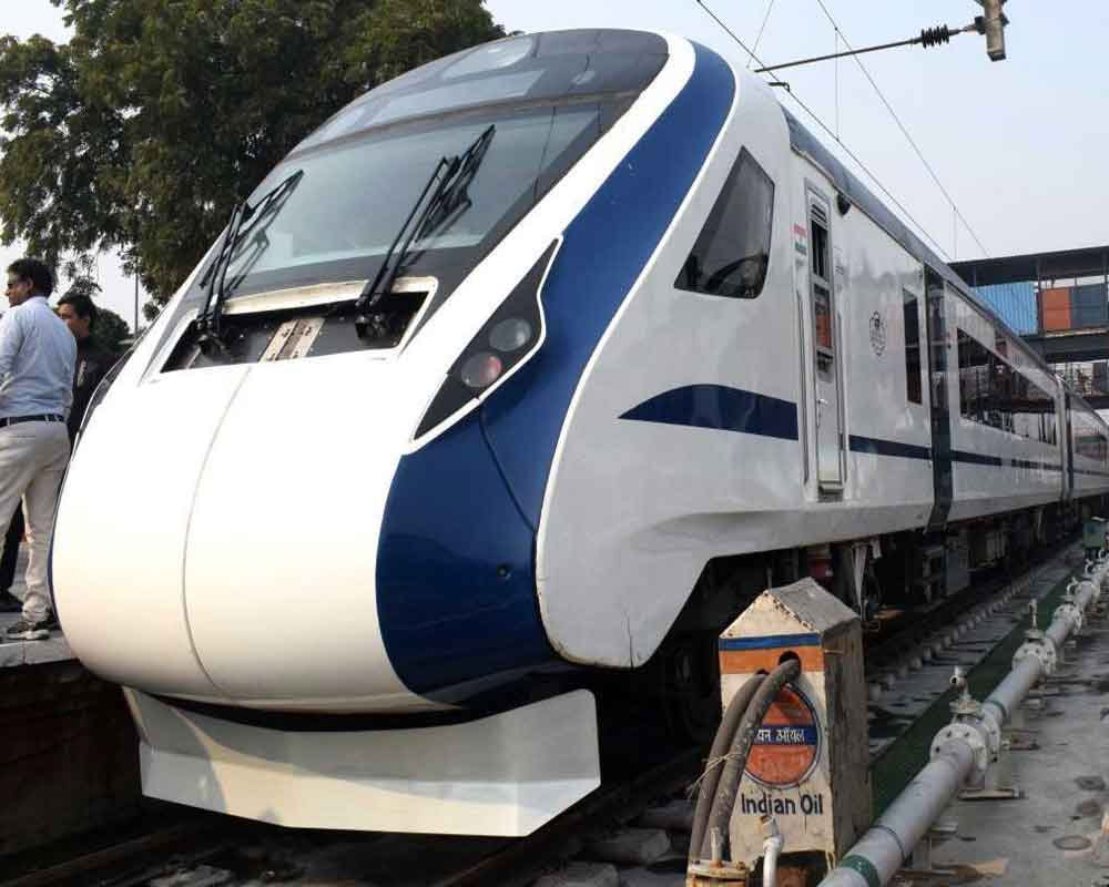 Kerala to get Vande Bharat Express, BJP starts celebrations