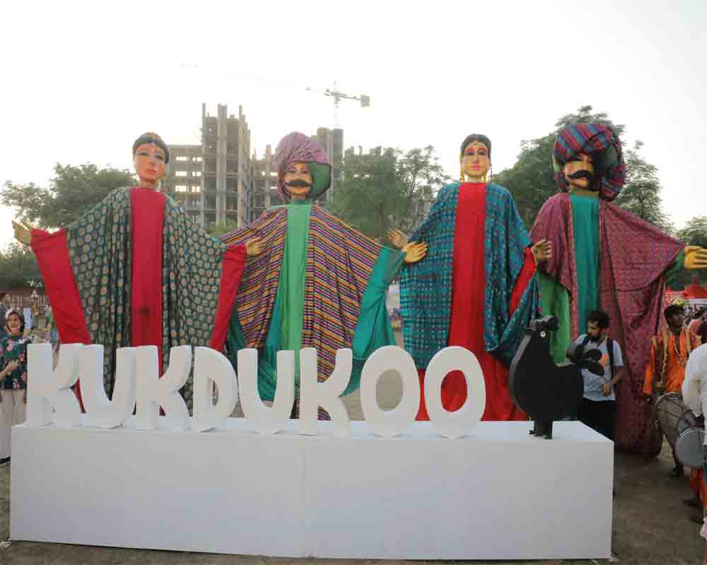 Kukdukoo festival in Gurugram