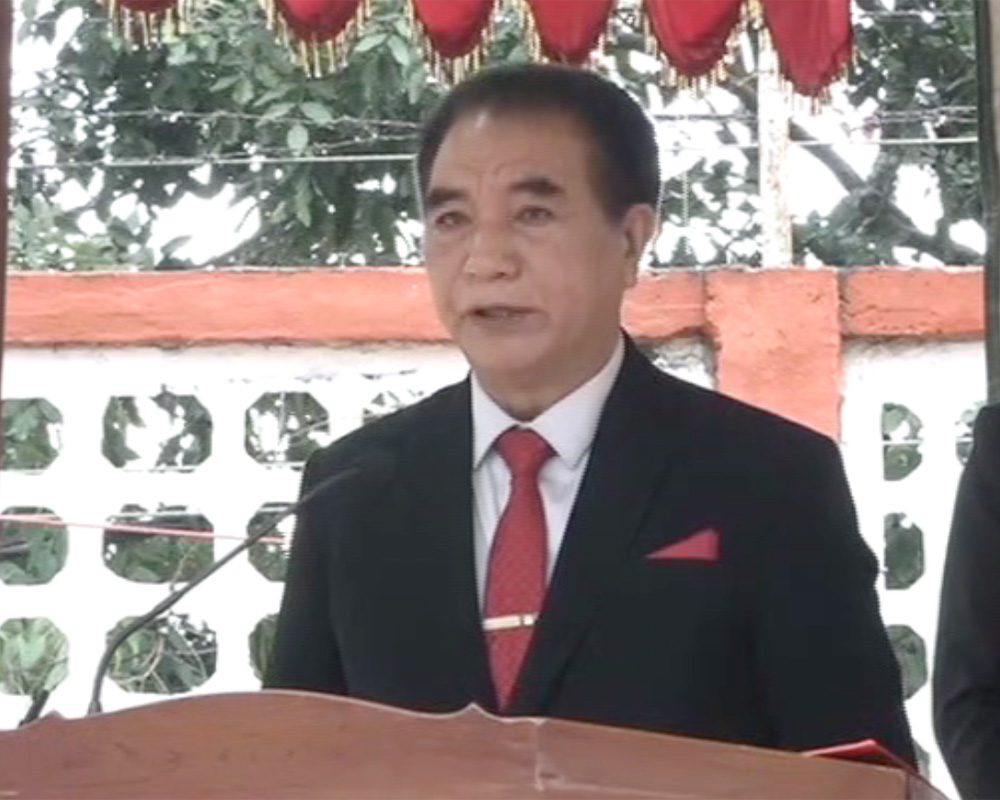 Lalduhoma sworn in as Mizoram CM