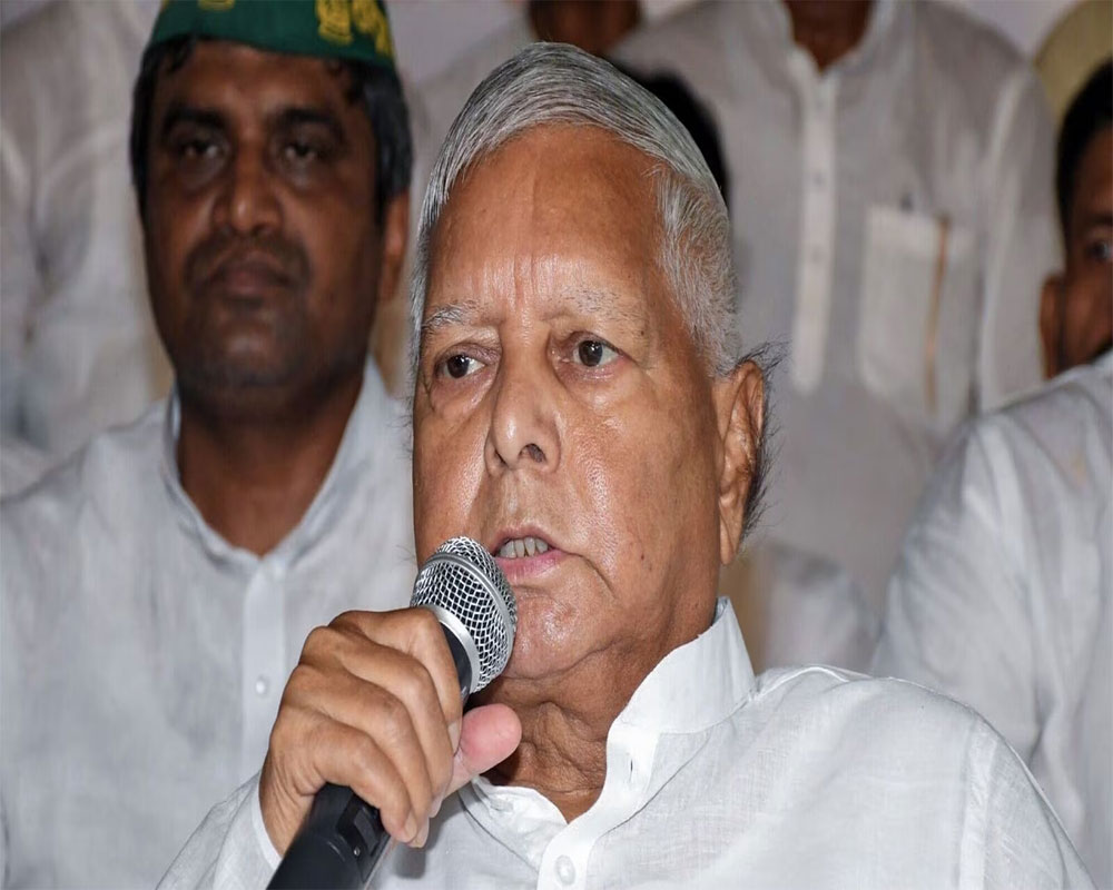 Lalu says he will travel to Bengaluru for meeting of opposition parties