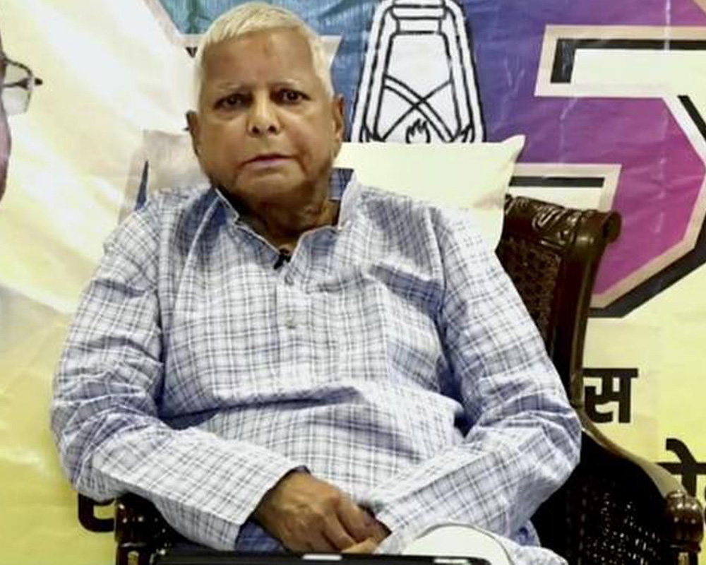 Land for jobs 'scam': ED searches Lalu Prasad's family, RJD leaders