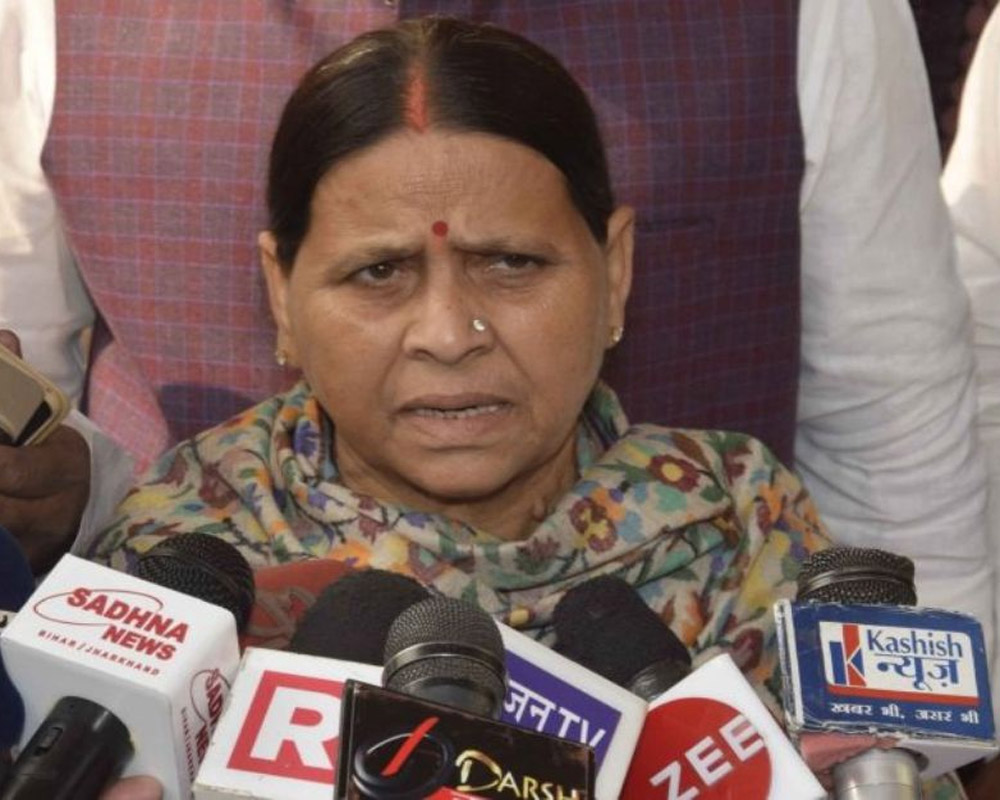 Land-for-jobs PMLA case: Rabri Devi appears before ED for questioning