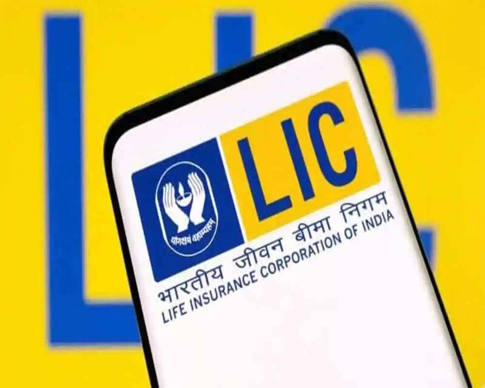 LIC shares rally over 7 pc; reach 52-week high level