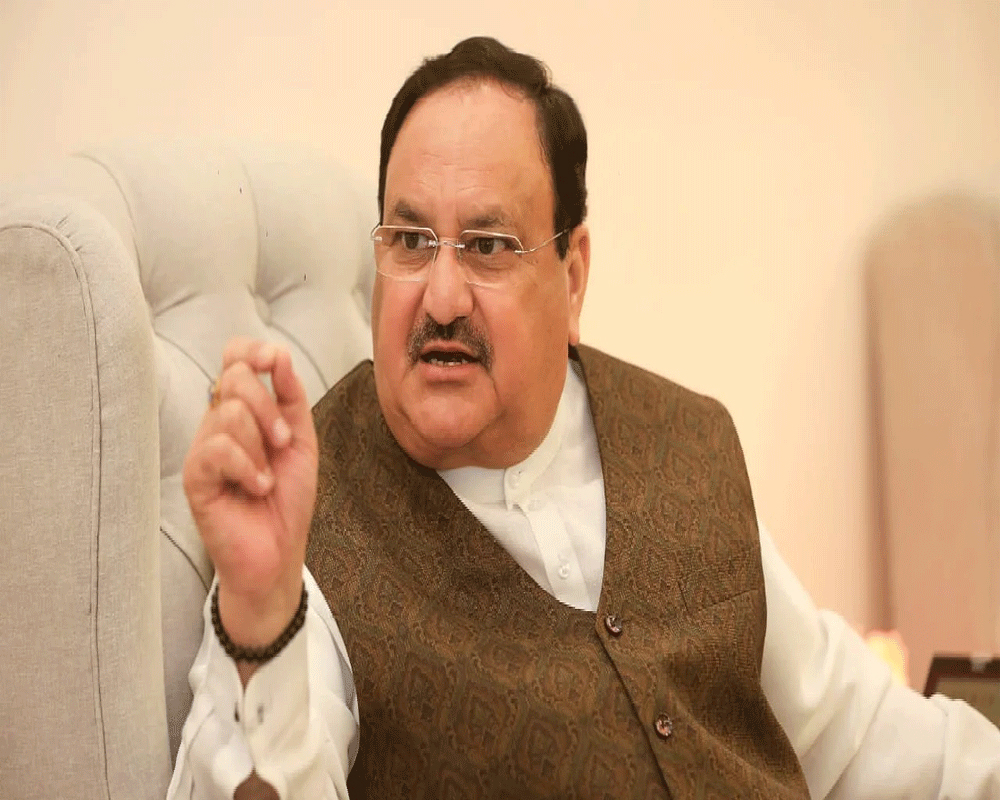 Lies, slander part of Rahul's politics, people will punish him: Nadda