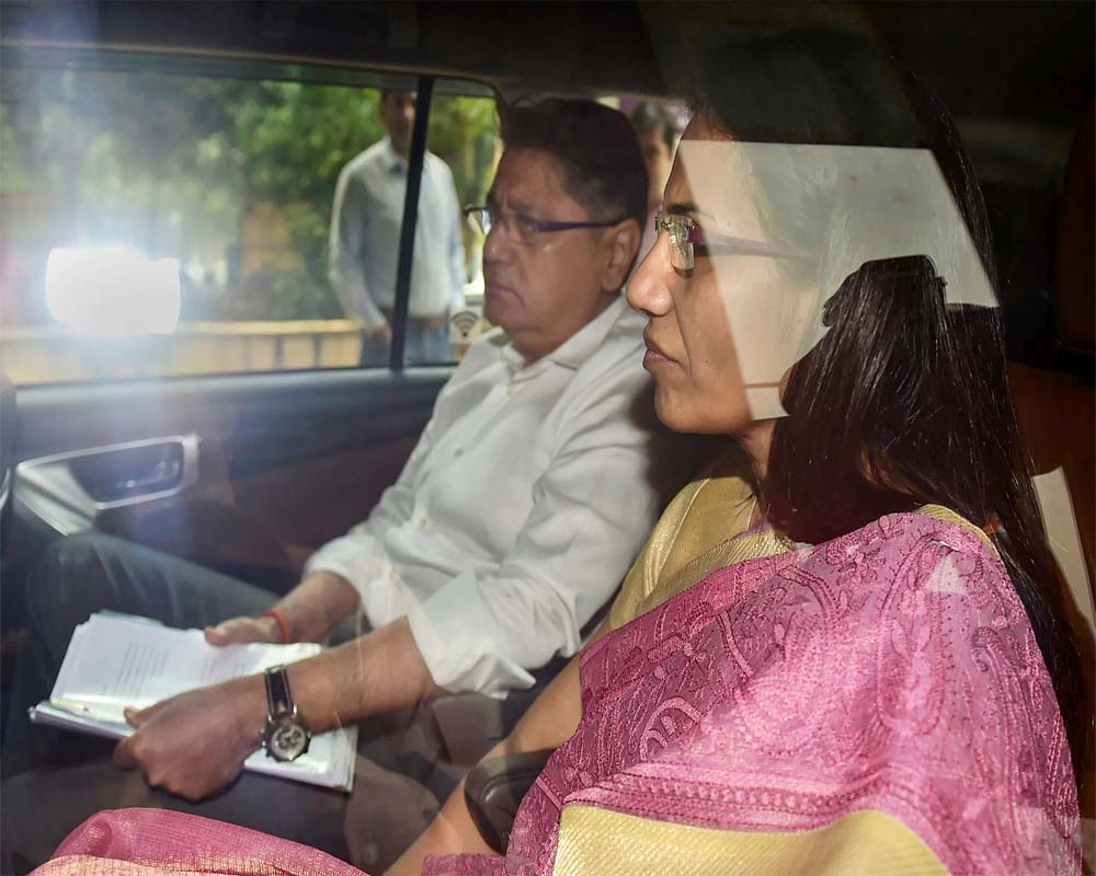 Loan Fraud Case: Bombay HC Grants Bail To Chanda Kochhar And Her ...