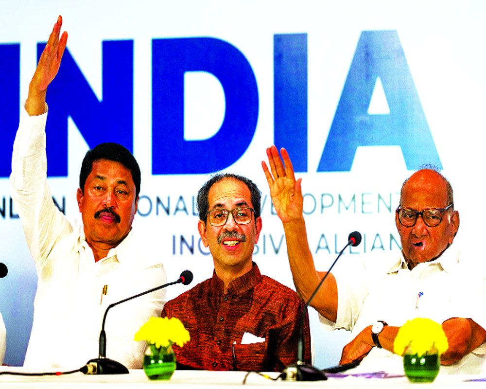 Logo, seat-sharing  talks on india’s mind