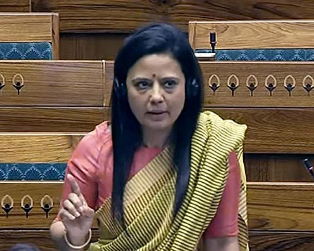 Lok Sabha Ethics Committee recommends expulsion of Mahua Moitra in 'cash-for-query' matter