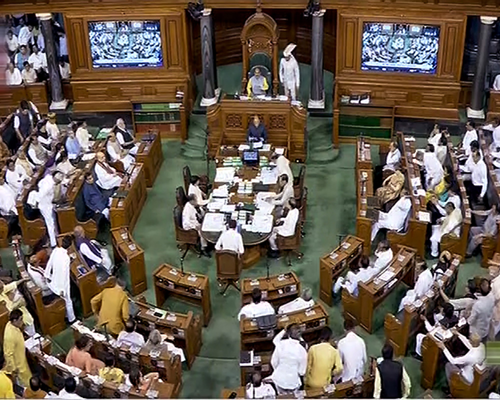 LS adjourned for the day; govt assures discussion on Manipur in both Houses