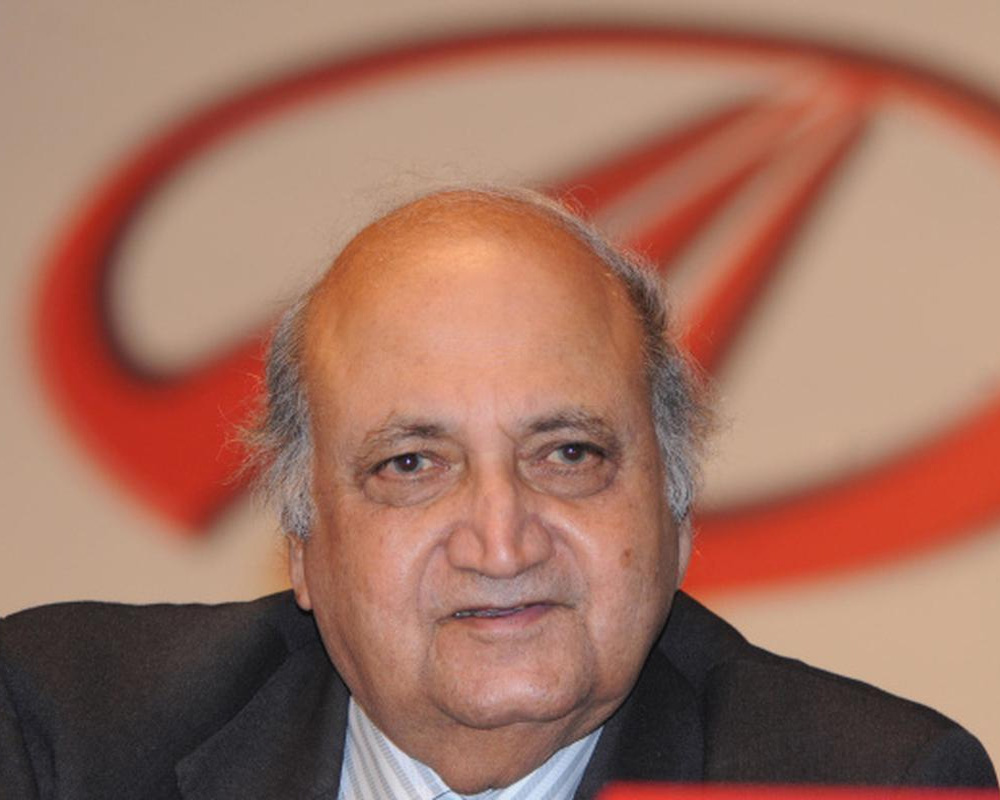 Mahindra & Mahindra Chairman Emeritus Keshub Mahindra passes away