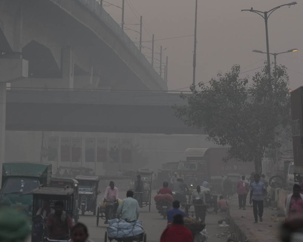 Marginal Dip In Pollution Levels In Delhi, AQI In 'very Poor' Category