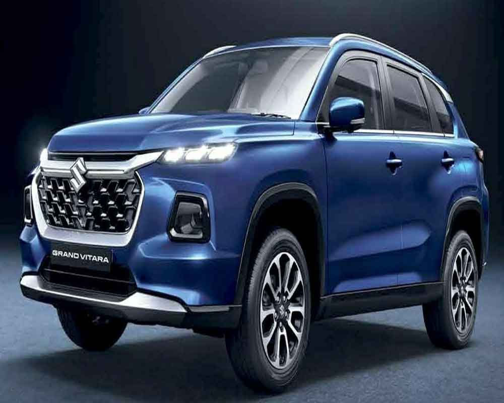 Maruti Suzuki commences exports of Grand Vitara; first shipment goes to Latin America