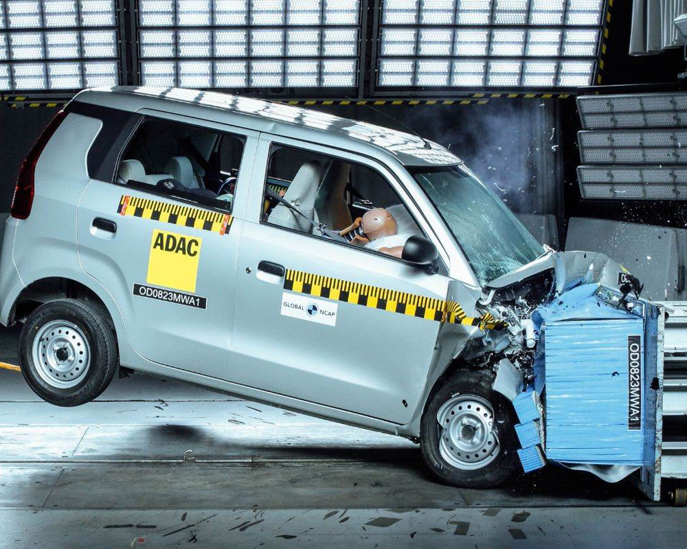 Maruti Suzuki WagonR, Alto K10 score low safety rating in Global NCAP crash test