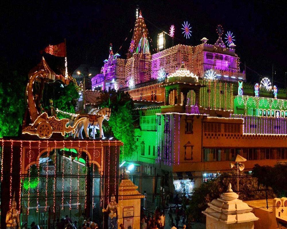 Mathura gears up for Janmashtami celebrations