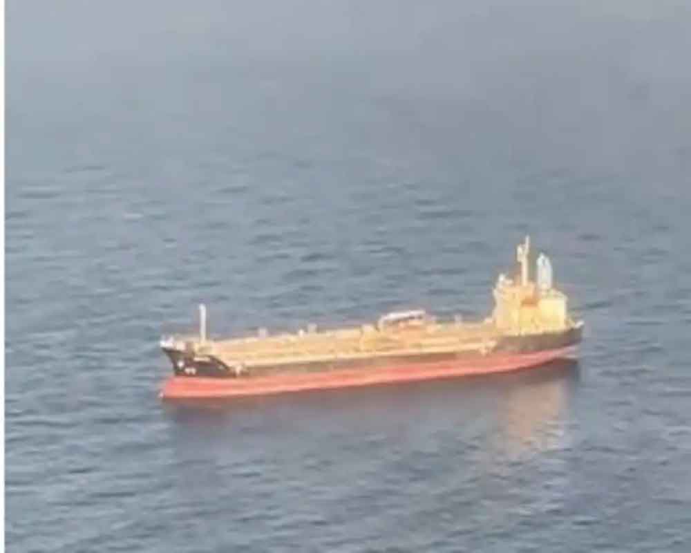 Merchant vessel MV Chem Pluto reaches Mumbai 2 days after drone attack