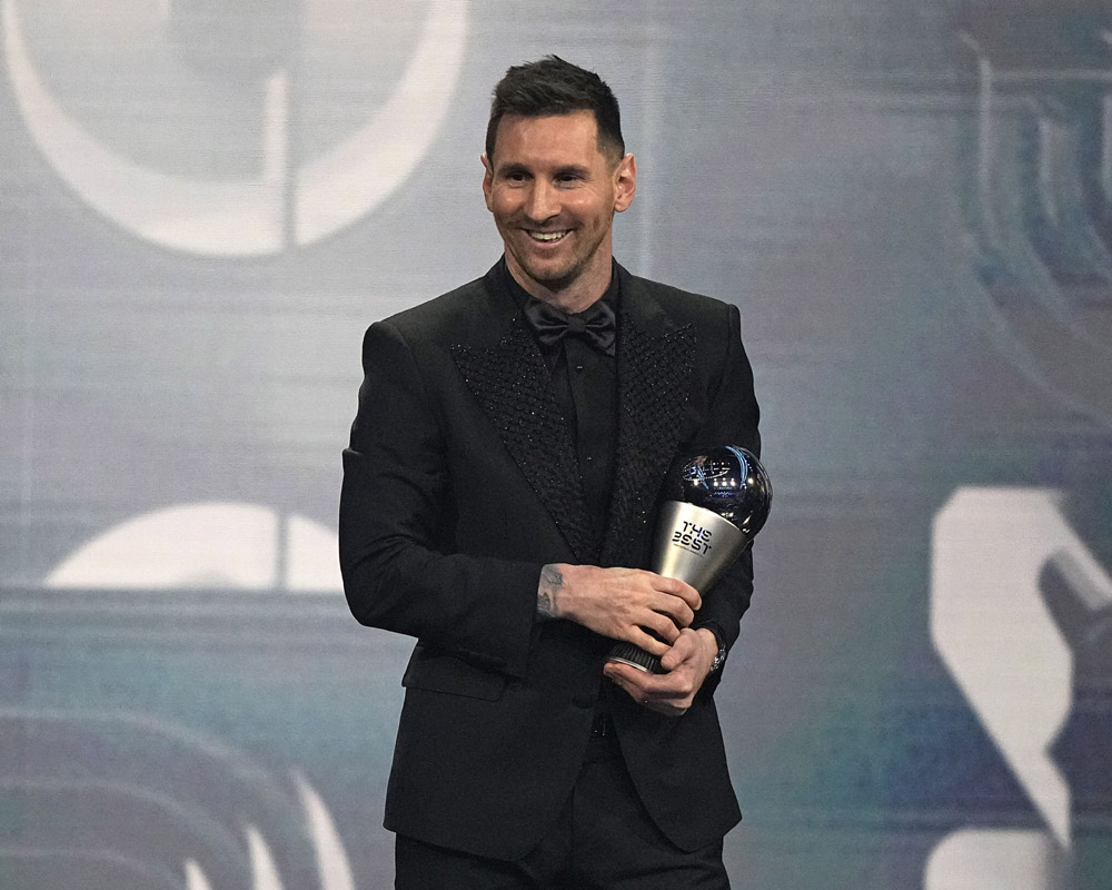 Messi and Putellas voted best players at FIFA awards again