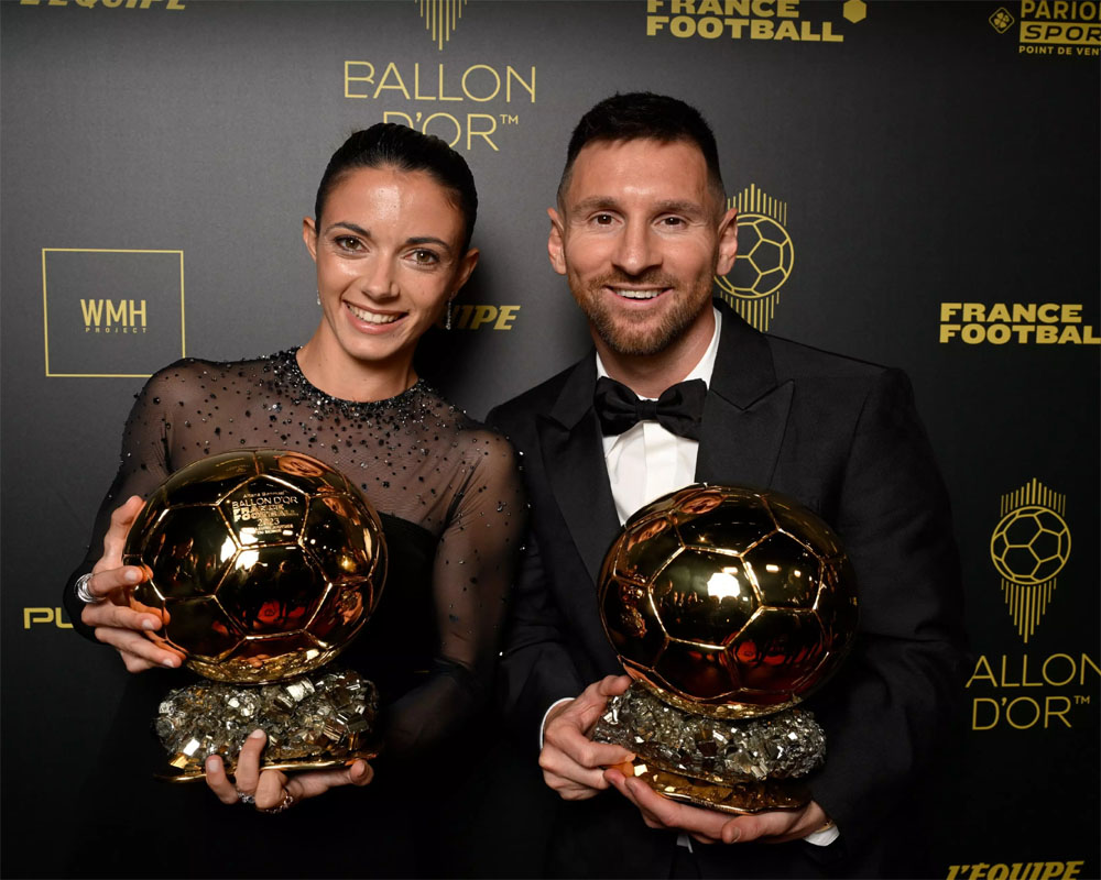 Lionel Messi wins record-extending 8th Ballon d'Or, Aitana Bonmati takes  women's award