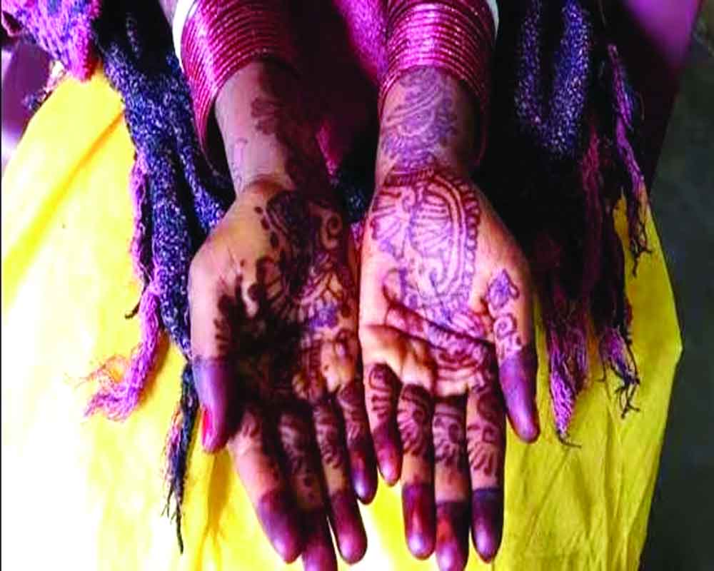Minor marriage haunts modern India