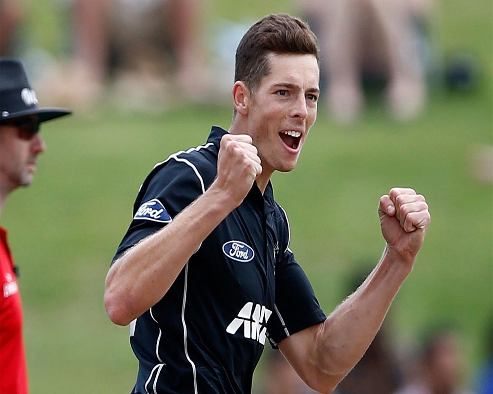 Mitchell Santner one of the best spinners in white-ball cricket: Daryl Mitchell