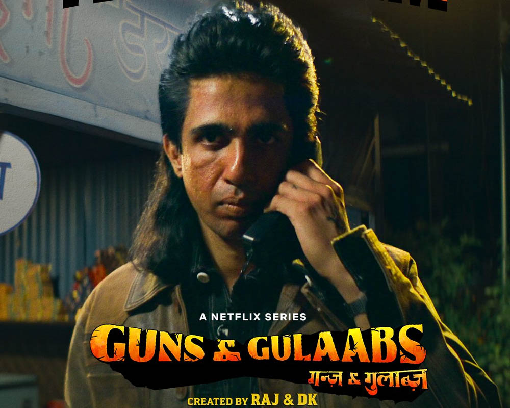 Mithun Chakraborty, Sanjay Dutt inspired Gulshan Devaiah's 'Guns & Gulaabs' character