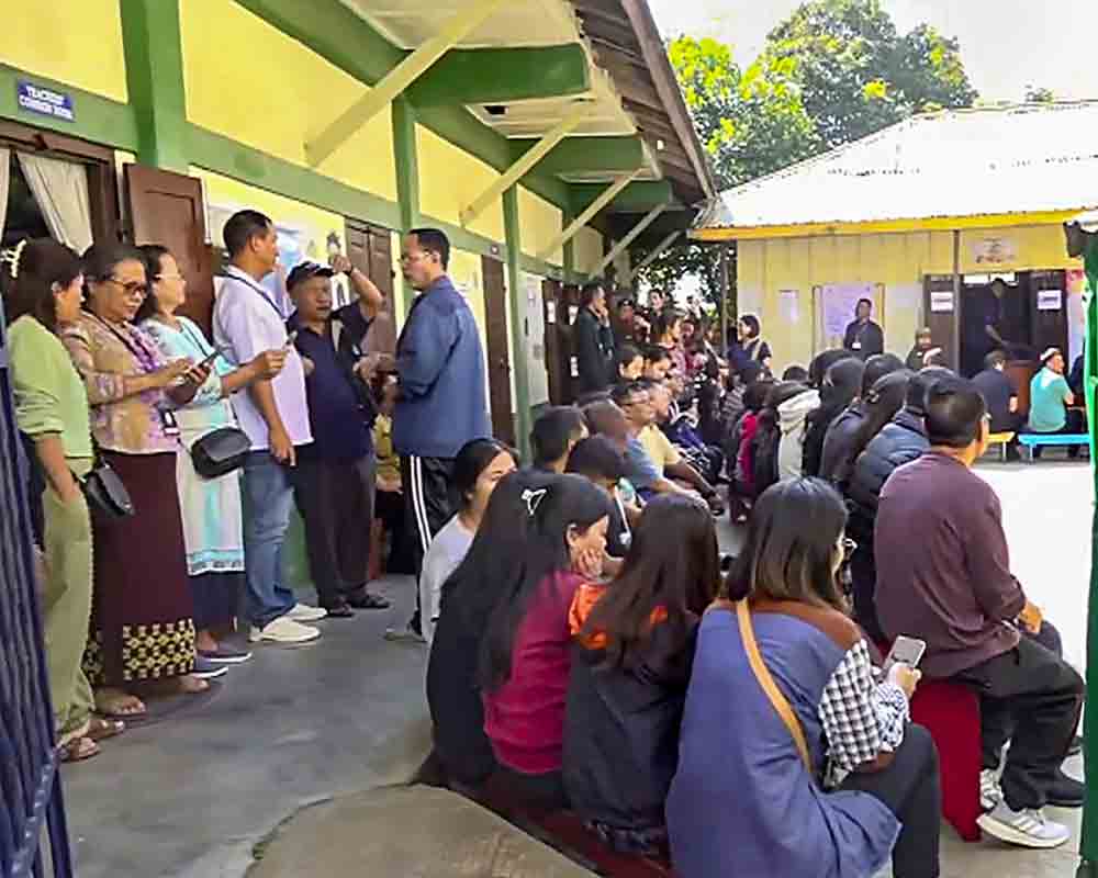 Mizoram assembly polls peaceful; over 77 pc turnout recorded