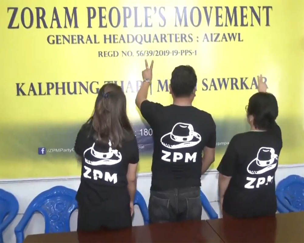 Mizoram polls: ZPM dethrones MNF, bags 27 of 40 seats