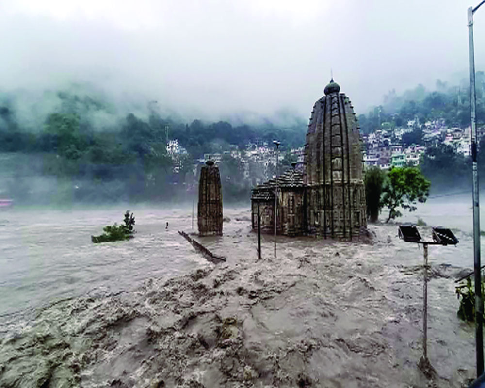 Monsoon rains misery on lives across N India