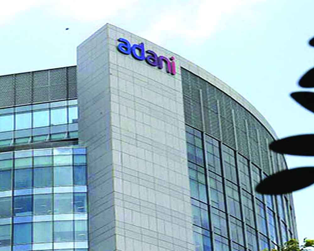 Most Adani group companies rebound in morning trade